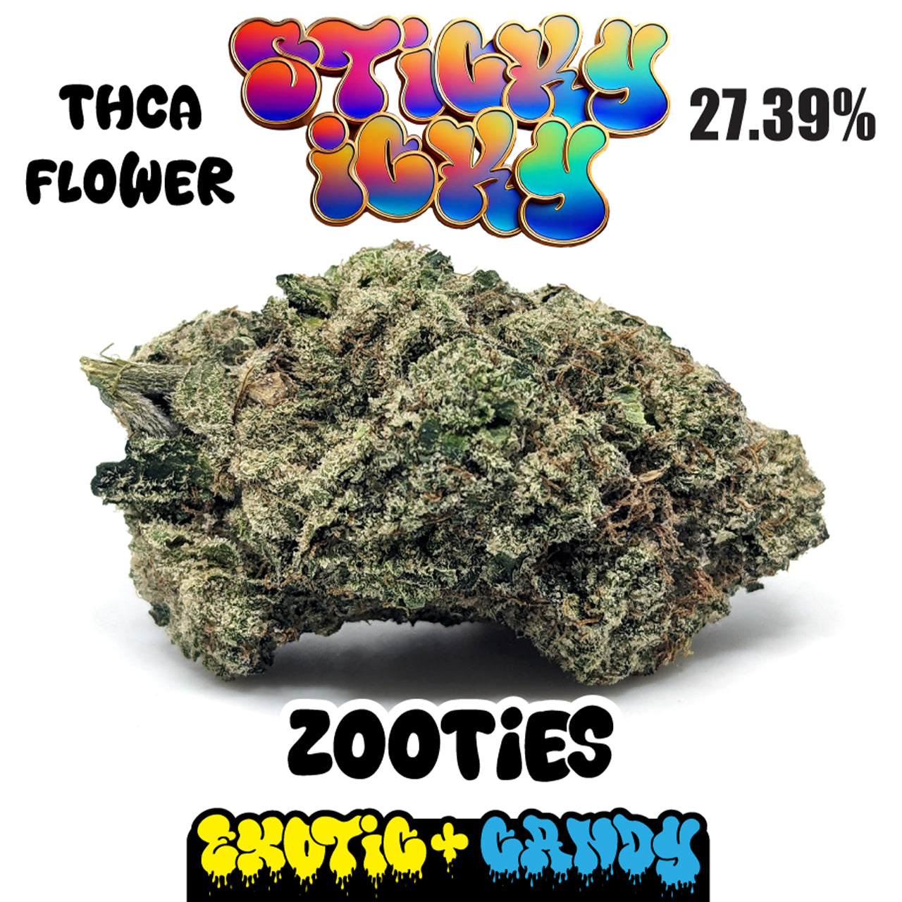 Sticky Icky - THCA Flower 3.5g - All Tiers Sticky Icky - THCA Flower 3.5g - All Tiers